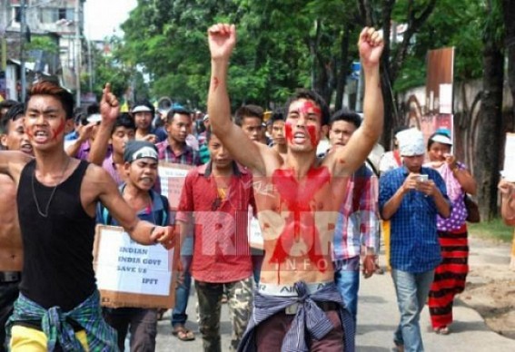 IPFT / CPI-M clashes raising high at Kanchanpur