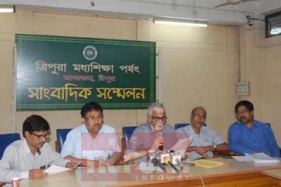 Poor education system and political dominance in schools leads to poor results in the TBSE Madhyamik