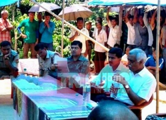 Return of Bru tribal refugees to Mizoram still uncertain : Secretary Punit Agarwal talks to TIWN 