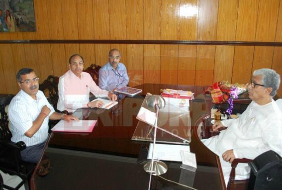 Tripuraâ€™s massive corruption: State run TSECL turns defaulter as Power Plants cut supply : Tripura suffers due to Govtâ€™s non-payment of dues : TSECL MD S K Roy talks to TIWN