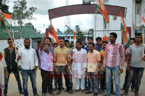 TPYC placed deputation to West SP, demands immediate arrest of rape accused Panna Ahmed TPYC placed deputation to West SP, demands immediate arrest of rape accused Panna Ahmed