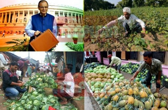 Tripura agro-economy falls off in 2015-16 FY : Tripura Govt failed to utilize Central Govt’s farmer friendly budget, market burning with sky-rocketing price with all imported items Tripura agro-economy falls off in 2015-16 FY : Tripura Govt failed to utilize Central Govt’s farmer friendly budget, market burning with sky-rocketing price with all imported items