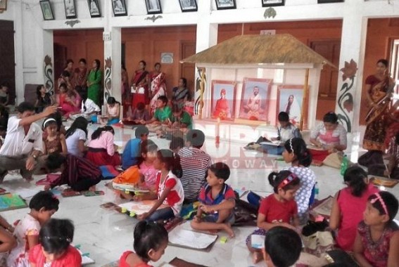 Ramkrishna Sarada Ashram organized Sit and draw competition Ramkrishna Sarada Ashram organized Sit and draw competition