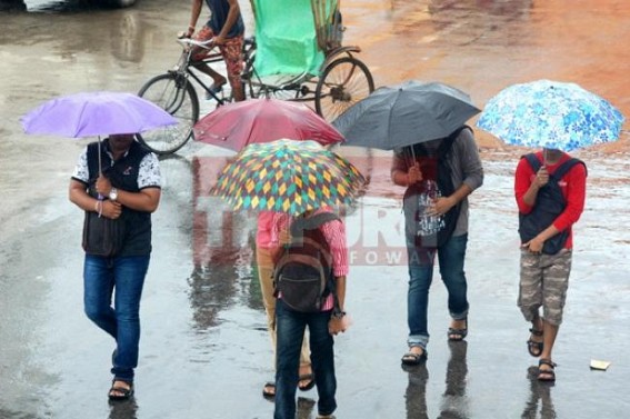 Rain hits state Rain hits state