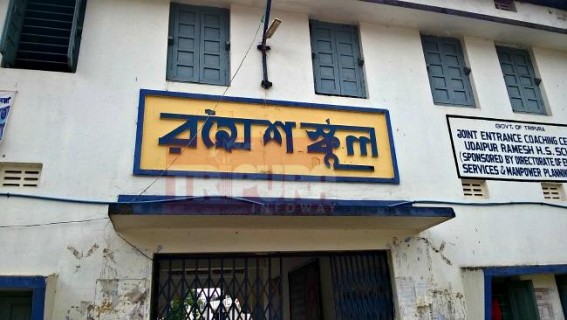 CPI-M's systematic destruction of Tripura's Education : SFI creates indiscipline in Ramesh School by extortion of money from students : regular teachings hampered; discontents of students and parents unheard, Teachers are scared