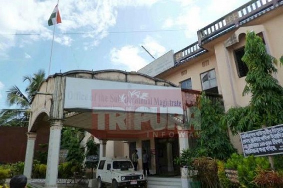 Sub-divisional administration suffered due to lack of Officers at Kamalpur: DCMs had to struggle virtually for rendering service to the commoners