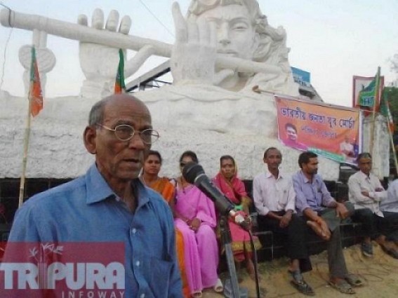 BJP's central leader Suresh Pujari to arrive in state on Wednesday, BJP state President Sudindra Dasgupta talks to TIWN