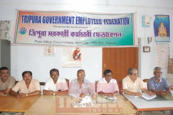 TGEF held press meet 