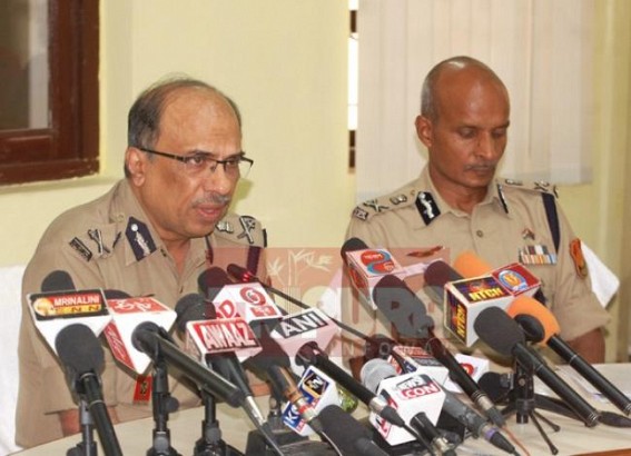 Tripura Police failed to maintain peace during Puja Tripura Police failed to maintain peace during Puja