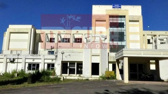 Unakoti Dist Hospital service yet to begin after 4 years of inauguration Unakoti Dist Hospital service yet to begin after 4 years of inauguration