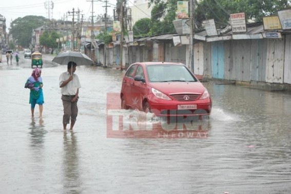 Assam, Arunachal Pradesh, Meghalaya beats Tripura : Agartala city ranks 85 among 97 SMART Cities : Unorganized town management in last 22 years left Agartala city pitiable  