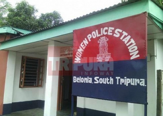 Belonia turns to be hub for crimes, hanging body of a women recovered, police suspect it to be murder, law and order in shamble Belonia turns to be hub for crimes, hanging body of a women recovered, police suspect it to be murder, law and order in shamble