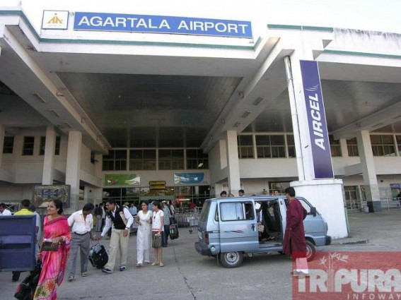 Airport expansion may take a lift in February : Airport Director talks to TIWN Airport expansion may take a lift in February : Airport Director talks to TIWN