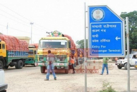 Tripuraâ€™s market hits with inflation, Import- Export trade disturbs due to lack of labourers, supply of goods in the state is comparatively less: Akhaura Import-Export secretary talks to TIWN 