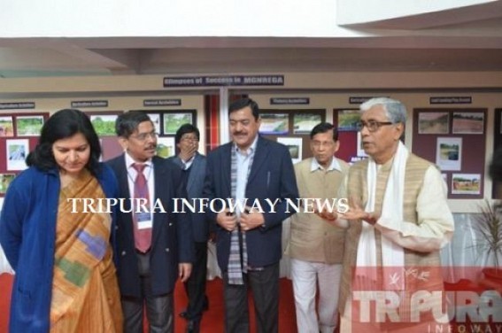 Central keeps mum on  CPI-M Govt's  1600 crore's MGNREGA proposal