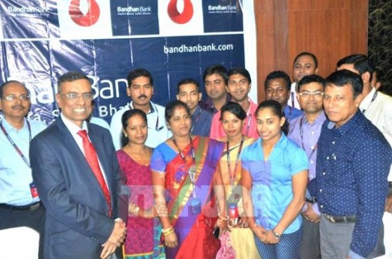 Bandhan Bank felicitates Dipa Karmakar Bandhan Bank felicitates Dipa Karmakar