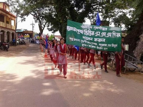 Sabroom Schools celebrate NSS Day Sabroom Schools celebrate NSS Day