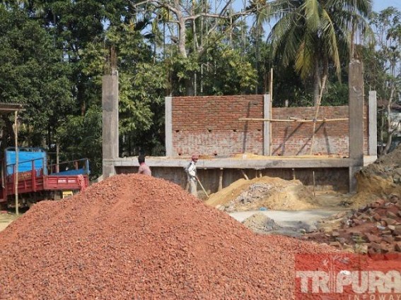 Shadows of corruption in construction-works hit Kalyanpur Shadows of corruption in construction-works hit Kalyanpur