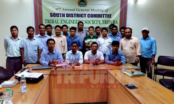 Tripura Tribal Engineer Society held Annual General Meeting Tripura Tribal Engineer Society held Annual General Meeting