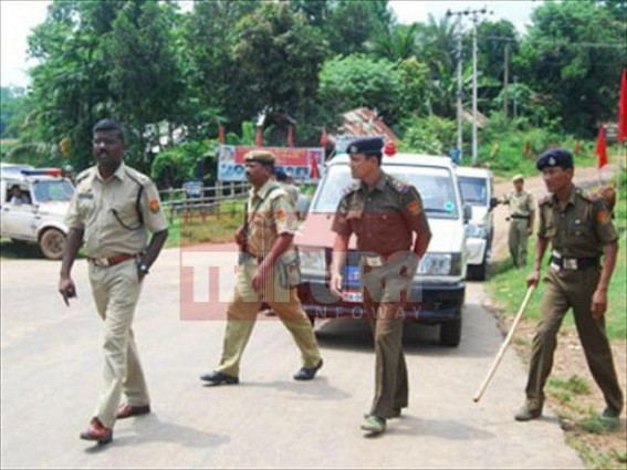 Unidentified body recovered from Umakanta school area: body sent to morgue, police conducting further investigation