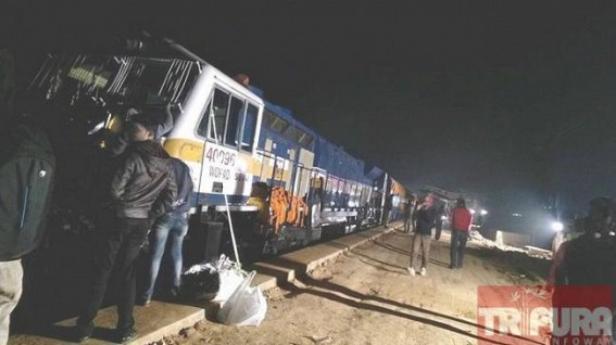 First BG train to pave its way to Agartala Railway station on Wednesday : Railway Ministry gears up for inaugural run 