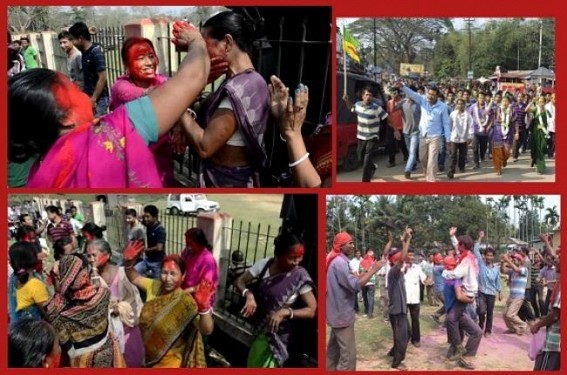 Congress, BJP suffered major jolt in the village committee election   