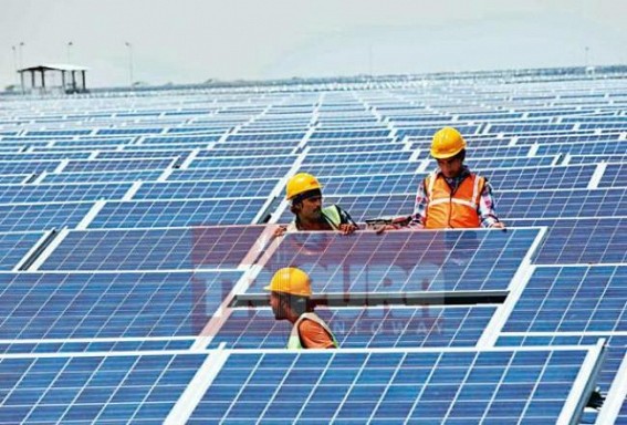 Tripura to get new 6 MW solar plant Tripura to get new 6 MW solar plant