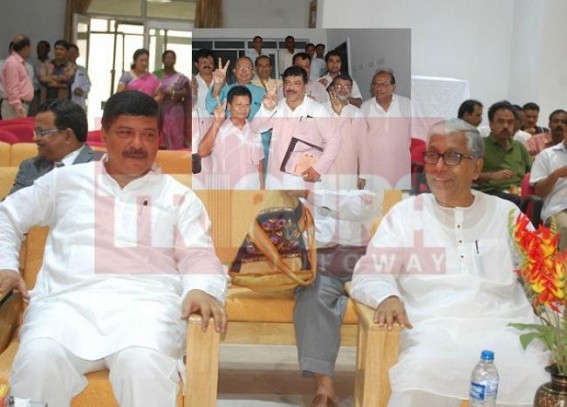 â€˜Chameleonâ€™ Jitendra Sarkar is better  than 'backstabber' Sudip Roy Barman : PCC President calls 6 Cong MLAs opportunistic, blames father-son duo for destroying Congress in Tripura