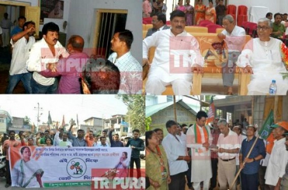 Tripuraâ€™s political chaos before Assembly election-2018 : Emerging new political parties weakening CPI-M or strengthening ? 