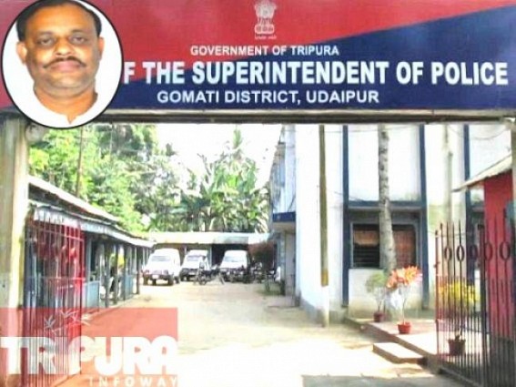 Expelled MLA Manoranjan Acharjee roaming free, no initiative taken against the accused 