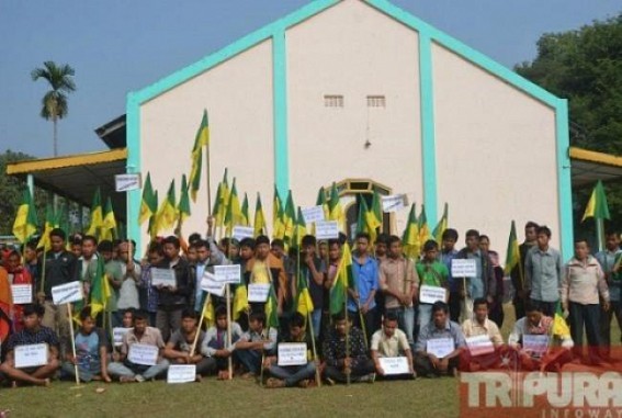 Peace talk held between IPFT and Tripura police