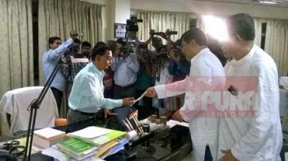 'TMC fulfills all the criteria to be declared as the state opposition party against CPI-M, all the constitutional provisionalâ€™s are completed, final decision to taken by assembly speaker': MLA Asish Saha talks to TIWN 