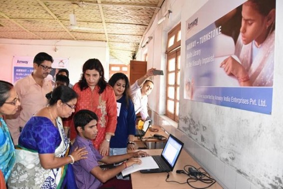 Amway India partners with Turnstone Global sets up Braille & Audio Digital library 