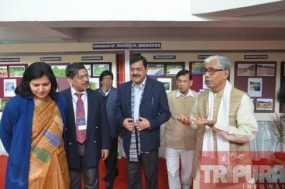 MGNREGA: Tripura lackadaisical governmentâ€™s trickery could not blindfold the centre 