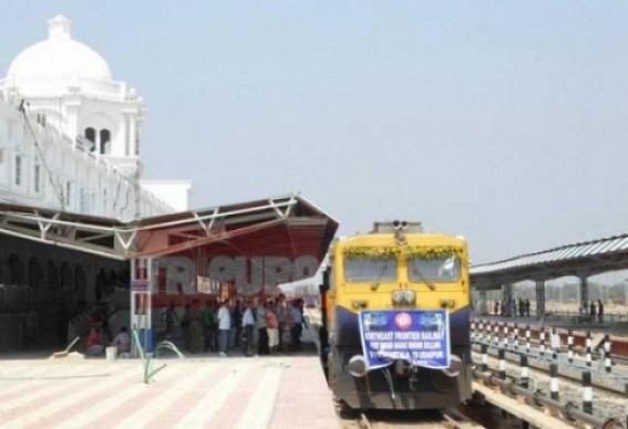 Railway extension in Northeast a challenge for engineers Railway extension in Northeast a challenge for engineers