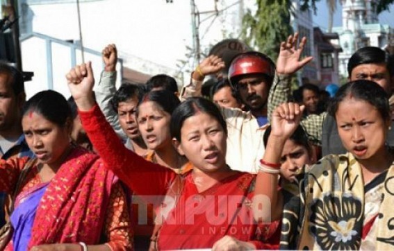 After empty-promises with Jute Mill, RMSA discontinued workers, now Manik Govt promises to 'stay' by 10,323 teachers : Left front's commitments to be affected before Election-2018 ? 