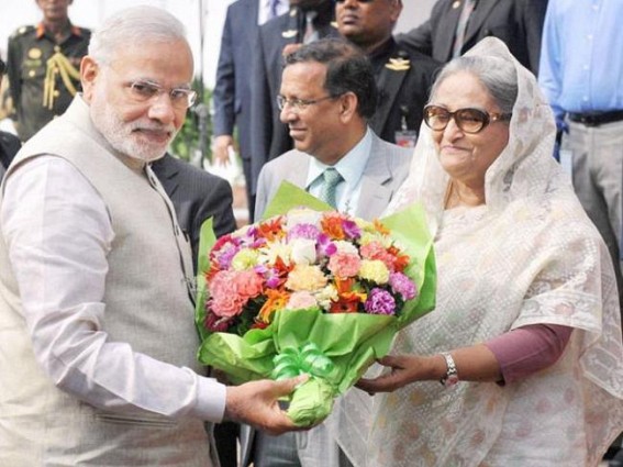 India to set up plant in Tripura to treat Akhaura canal water