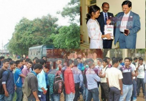 Tripura CMâ€™s tall claims over highest literacy rate with invisible skills, ZERO employment : Skill Development Mission creates only one job Statewide by rewarding top bootlicker S.K.Panda