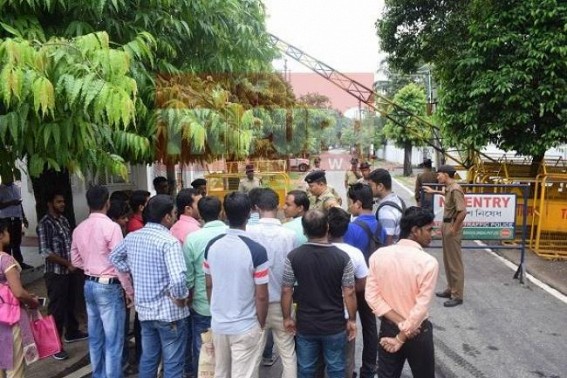 Yearly recruitment under Health Dept  delays in Tripura : Unemployed Youths meet Health Minister