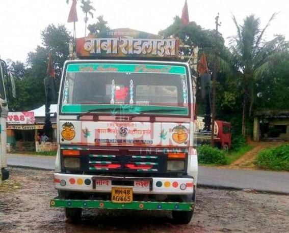 Blood spotted vehicle seized