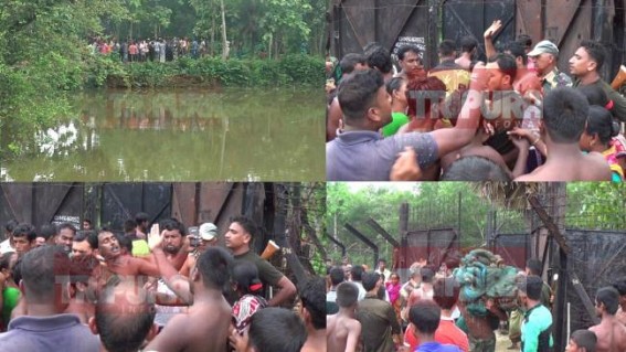 Attack upon BSF Jawans after Indian man died at Indo-Bangla No-Man's-Land : Tension grips Sonamura