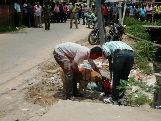 Security tightened after 3 live bombs recovered from Agartala's biggest mosque area : Tension prevails 