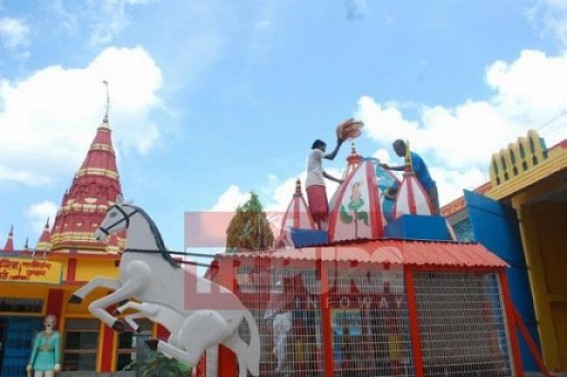 Tripura gears up to celebrate Ratha-Yatra 2017