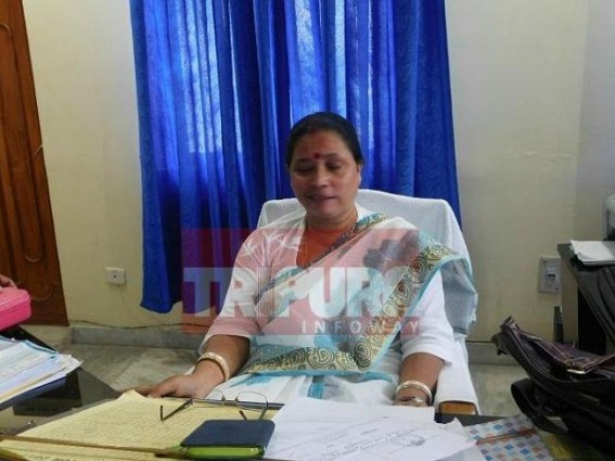 Chit Fund tainted Bijita Nath's comment against Tripura media after CBI interrogation : 'Media need a model for Business and now I am the Model' ! 