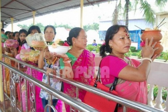 Traditional Kharchi Puja to begin from Saturday