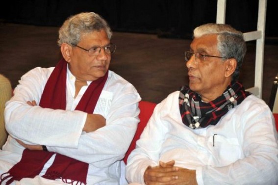 Anti-Digital Tripura CM using Yechury's social media for his propaganda