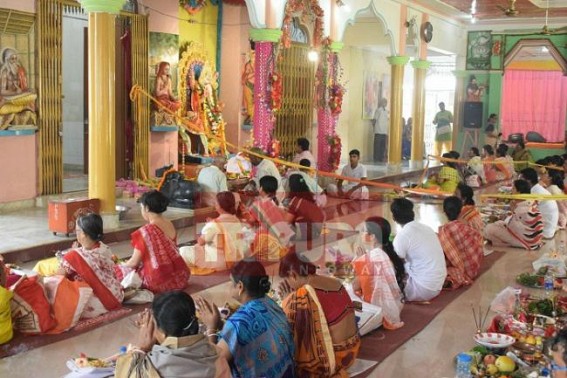 Tripura celebrates auspicious Ganesh Chaturthi 