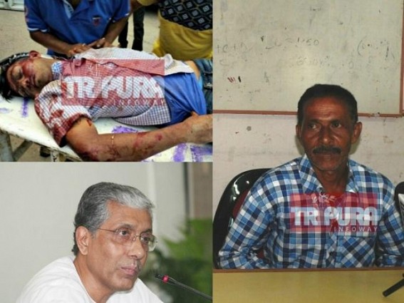 Murdered Journalist Santanu's father demands CBI probe in brutal killing : Writes to CM, 'I was prevented to take Santanu's last glimpse & every information about my son's death' Murdered Journalist Santanu's father demands CBI probe in brutal killing : Writes to CM, 'I was prevented to take Santanu's last glimpse & every information about my son's death'