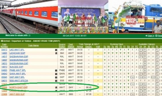 Rajdhani reached Anand Vihar at 6.45 AM, Monday : Maiden journey spans 40 hrs 15 minutes Rajdhani reached Anand Vihar at 6.45 AM, Monday : Maiden journey spans 40 hrs 15 minutes