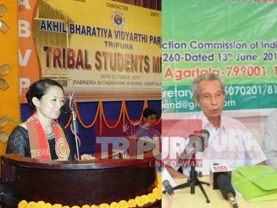 'Our faiths are diverting from here to there ! Whoever we are, but our first identity should be Indians' : NE tribal leader wins hearts with a Nationalistic approach, a slap on N C Debbarma's IPFT's divisive policy 'Our faiths are diverting from here to there ! Whoever we are, but our first identity should be Indians' : NE tribal leader wins hearts with a Nationalistic approach, a slap on N C Debbarma's IPFT's divisive policy